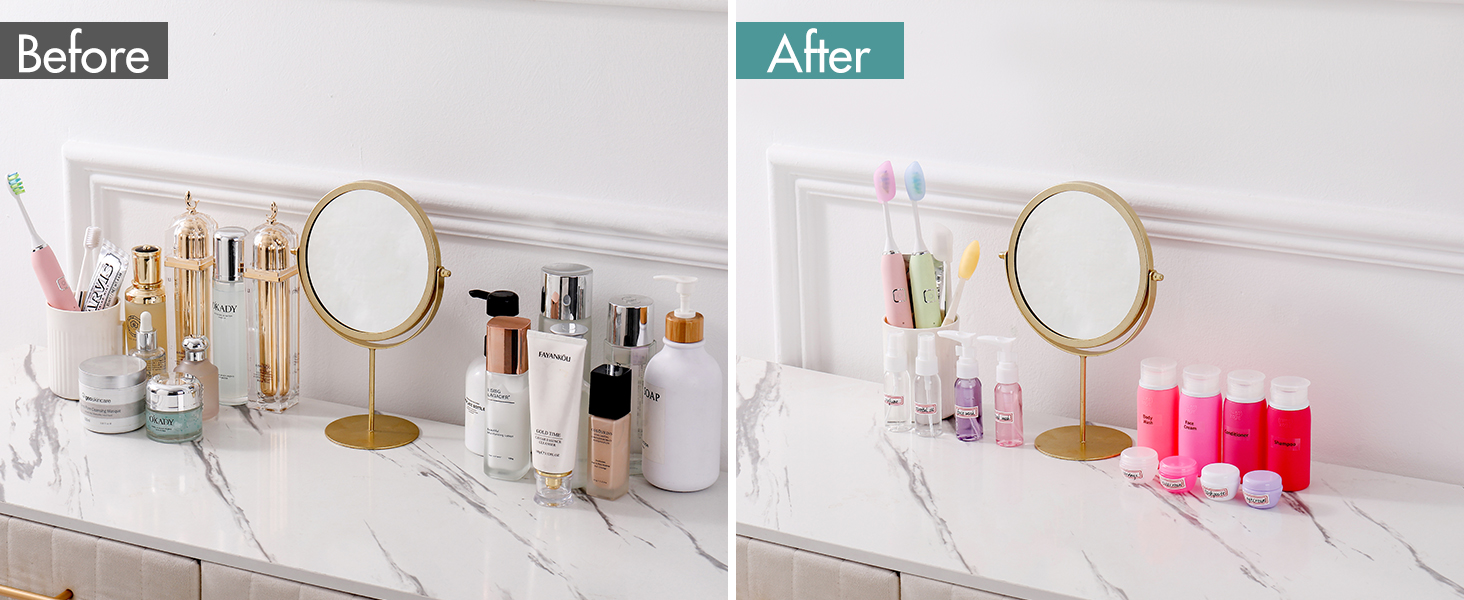 travel size toiletries, travel bottles for toiletries, tsa approved travel bottles, travel bottles