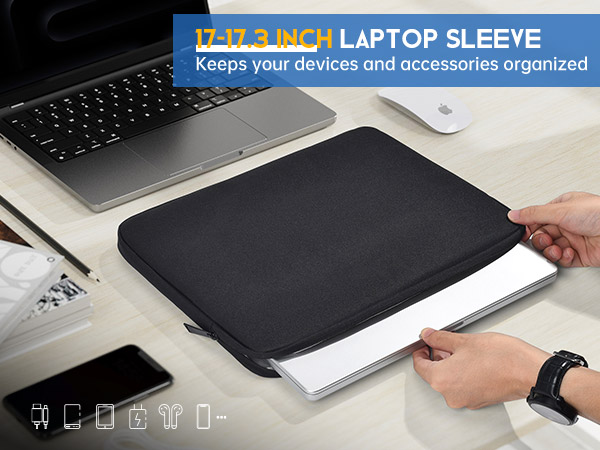 17 laptop case