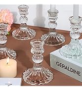 DARJEN Candlestick Holders Set, 4