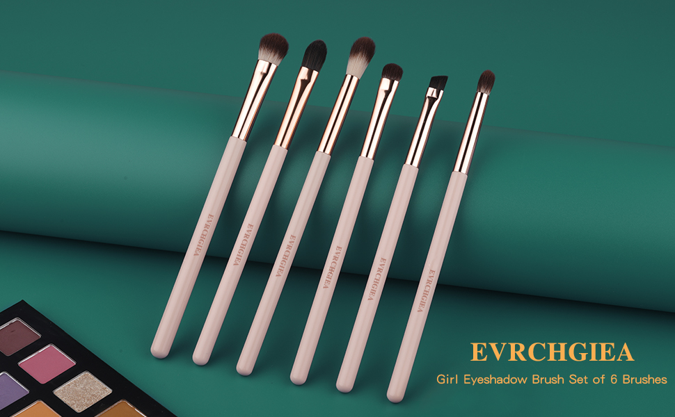 eyeshadow brush set