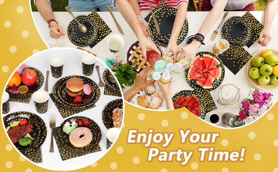 Enjoy Your Party Time!