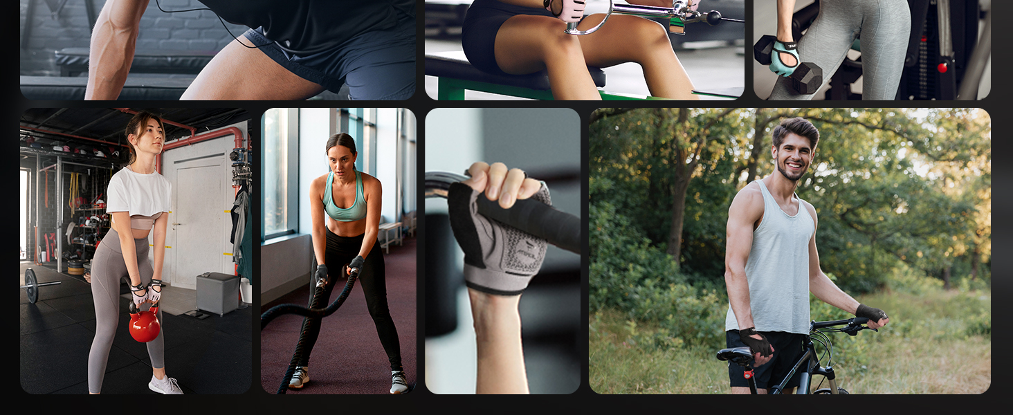 workout gloves for men women weight lifting gym exercise gloves training guantes para gym