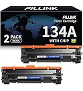 134A for HP 134 A W1340A 134X W1340X Toner Cartridge Use with HP Laserjet Pro M209dw MFP 234dw 23...