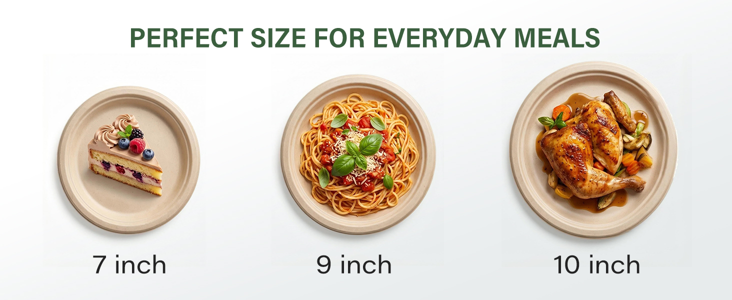 biodegradable plates