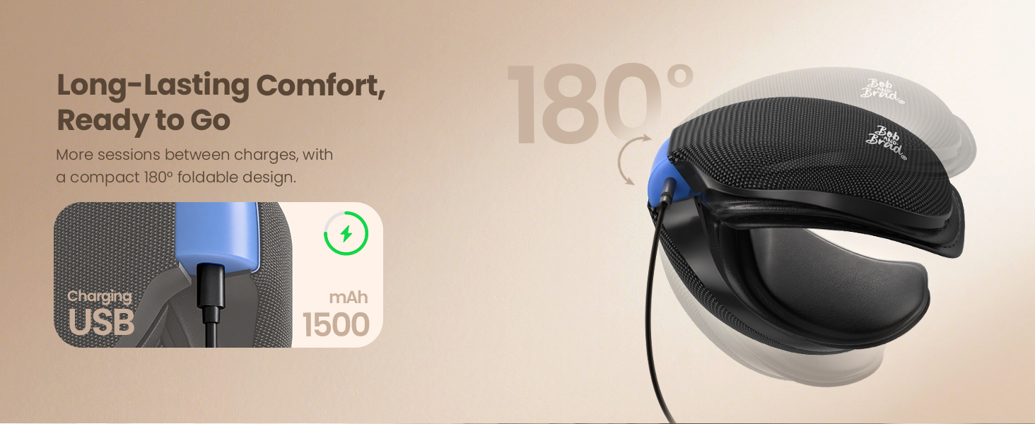 bob and brad eye massager with heat and cooling