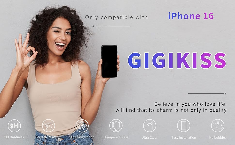 iphone 16 glass screen protector