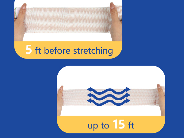 bandage wrap for wounds