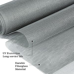 gray screen mesh