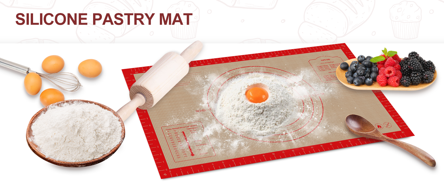 Silicone Pastry Mat-A+1