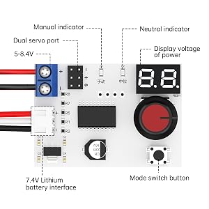 Servo Tester Controller