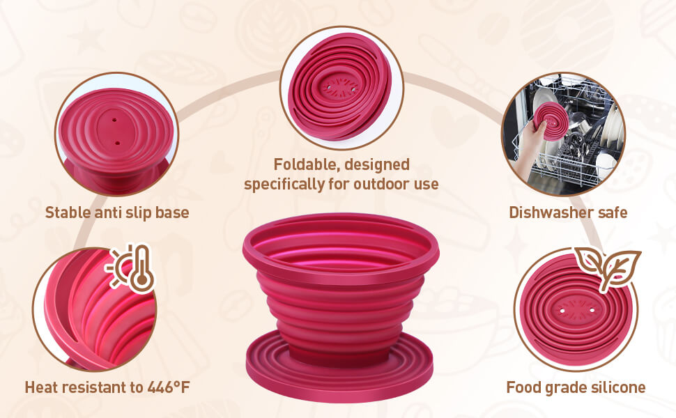 Coffee Folding Dripper 2