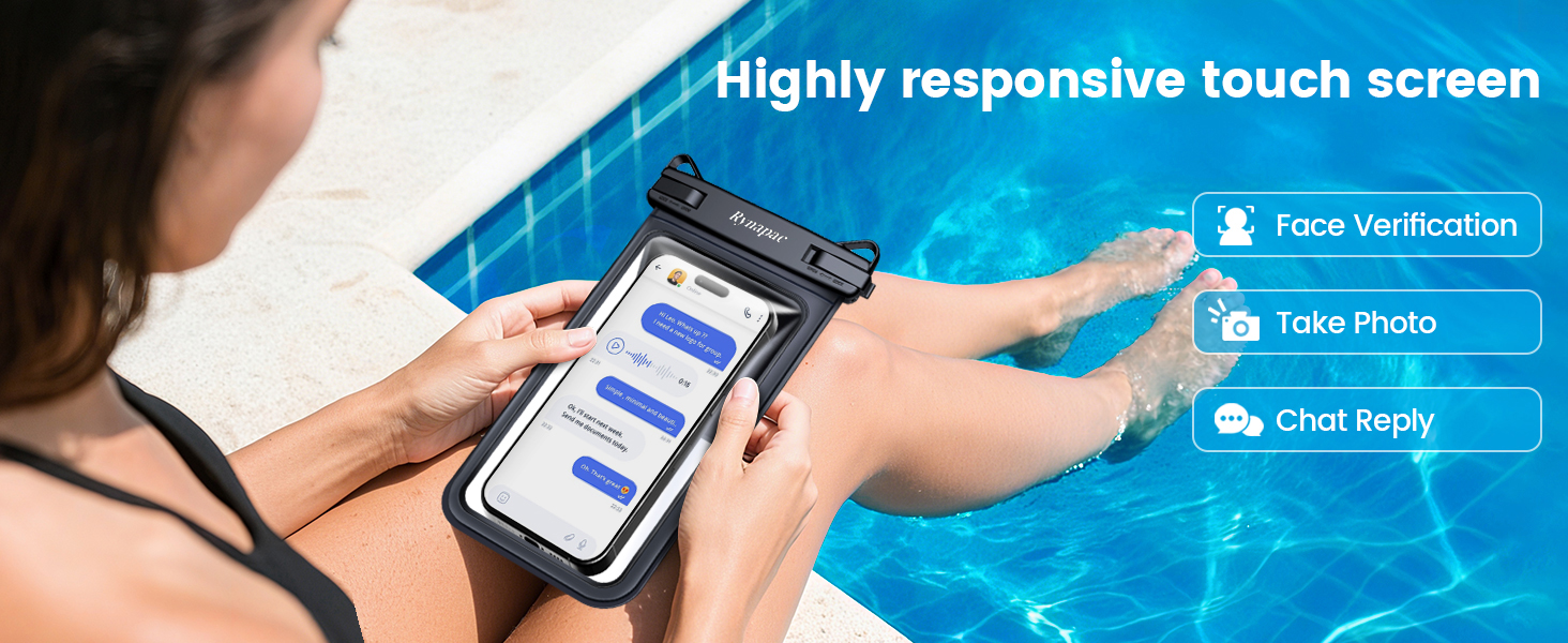 phone waterproof pouch