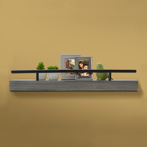melannco rail shelvesMelannco chunky shelves