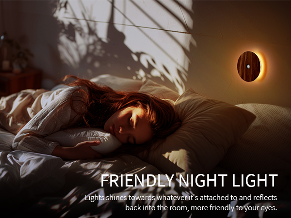 NIGHT LIGHT FOR BEDSIDE
