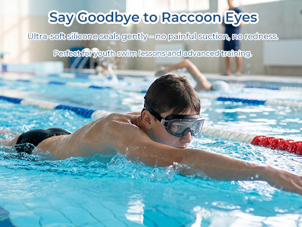 Youth Swim Goggles Girls Boys