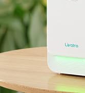 Livatro 6L Smart Warm & Cool Mist Humidifier for Bedroom, Top Fill,Alexa & App Control,60Hr Runti...