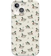 Casely iPhone 15 Case | The Boyfriend Collection | Mallard & Co. | Compatible with MagSafe | Clas...