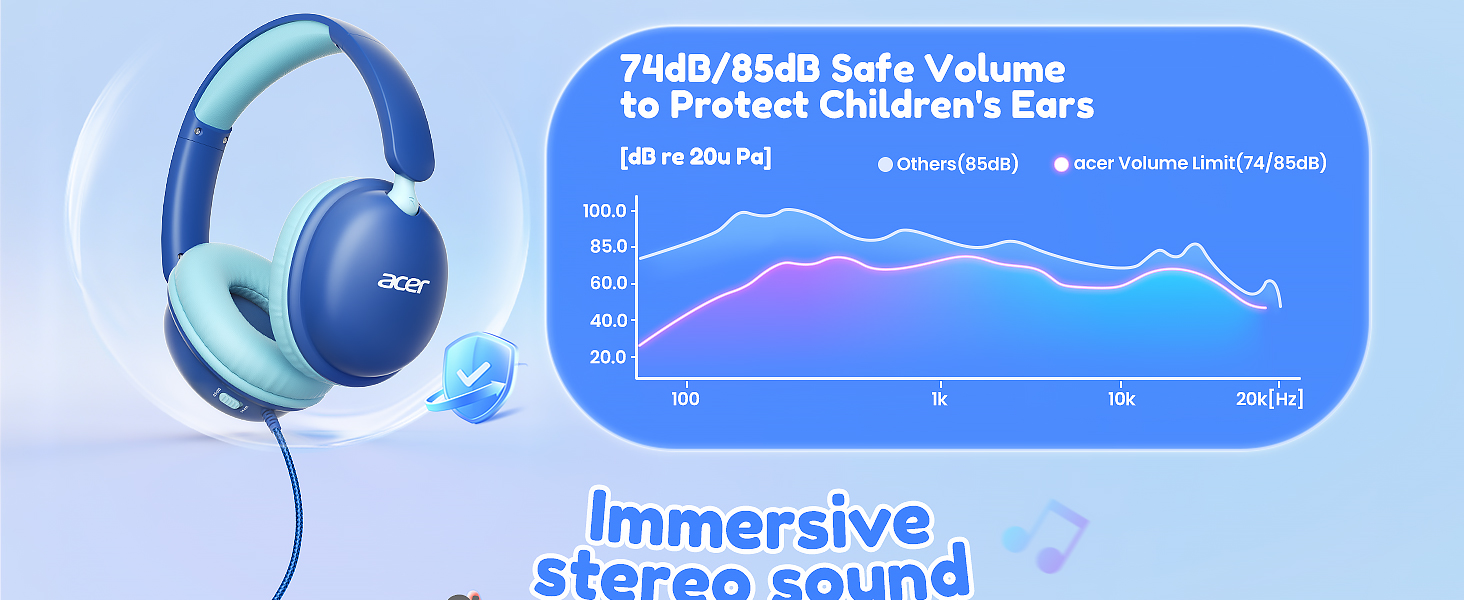 kids headphones with cord