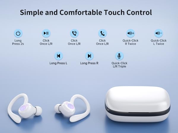 Earbuds for Workout Sports