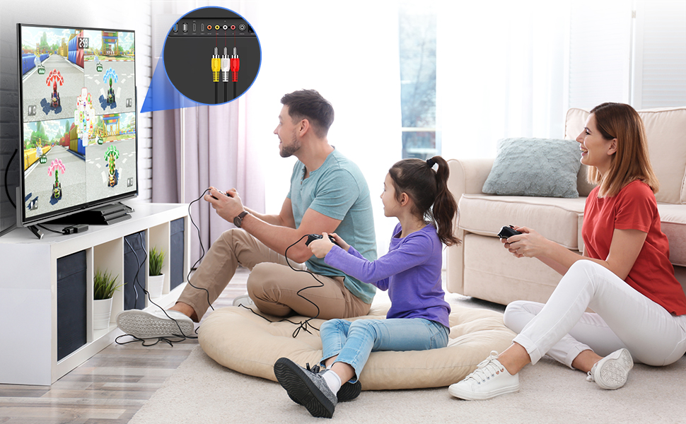 HDMI to Composite Converter