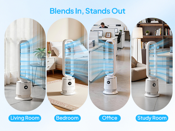 tower fan for bedroom
