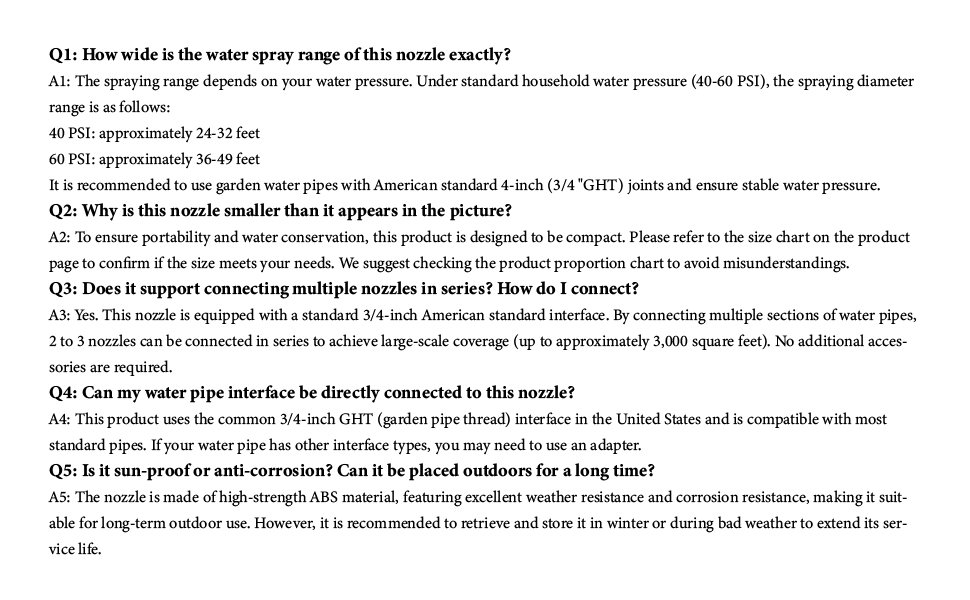 FAQ
