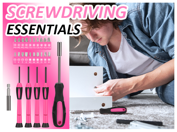Pink DIY Home Toot Kit