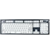 BOYI GMK104 Barebones Keyboard Kit with Screen&Knob,VIA Programable Gasket Mounted BT5.0/2.4GHz/T...