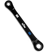 LABEAR - 4 in 1 Box End Reversible Ratcheting Wench, Non-Slip, 8mm-10mm-12mm-13mm,Metric, 6pt., 1...