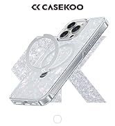 iPhone 16 pro case clear with 360° stand