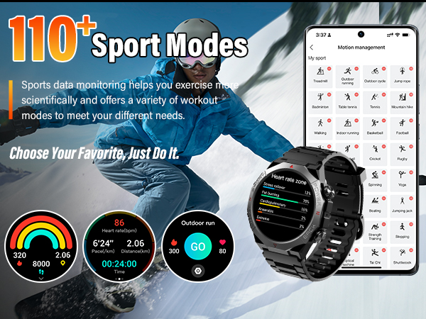 running watch android smart watch men's watches women's watches waterproof watch