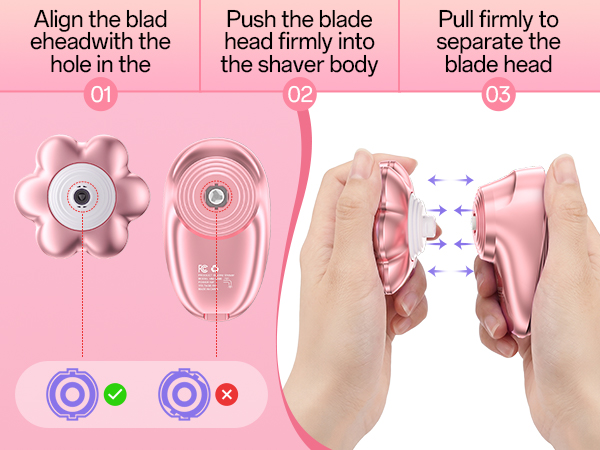 womens electric razor