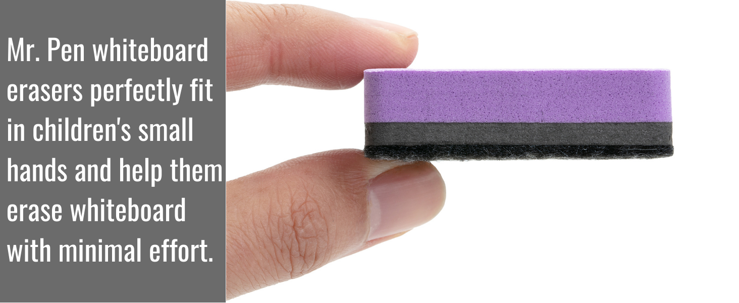 Magnetic Dry Eraser, Whiteboard Eraser, Dry Erasers for Whiteboard