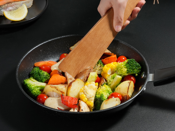 Wooden Spatulas for Cooking