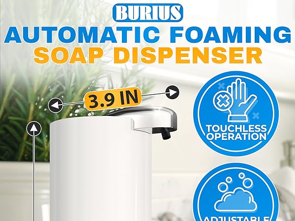 touchless soap dispenser bathroom hand soap dispenser for kitchen electric soap dispenser touchless