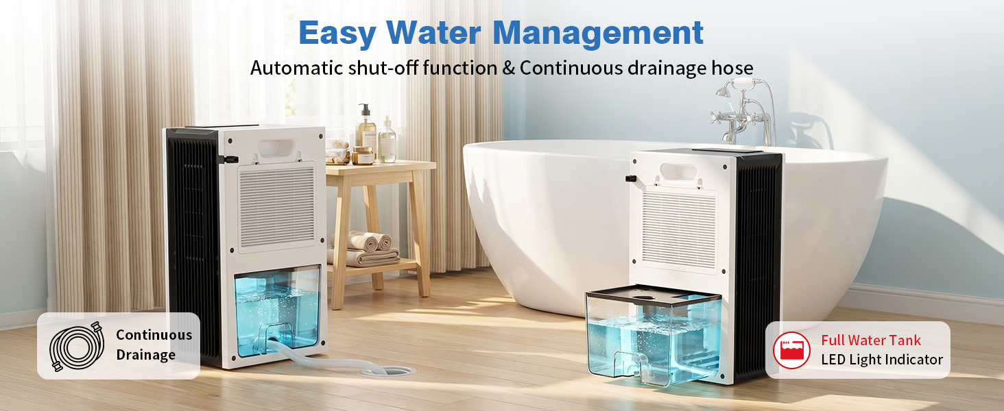 mini dehumidifier for bathroom