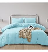 Elegant Comfort Luxury 3-Piece Duvet Cover Set - 1500 Premium Hotel Quality Microfiber Hotel Coll...