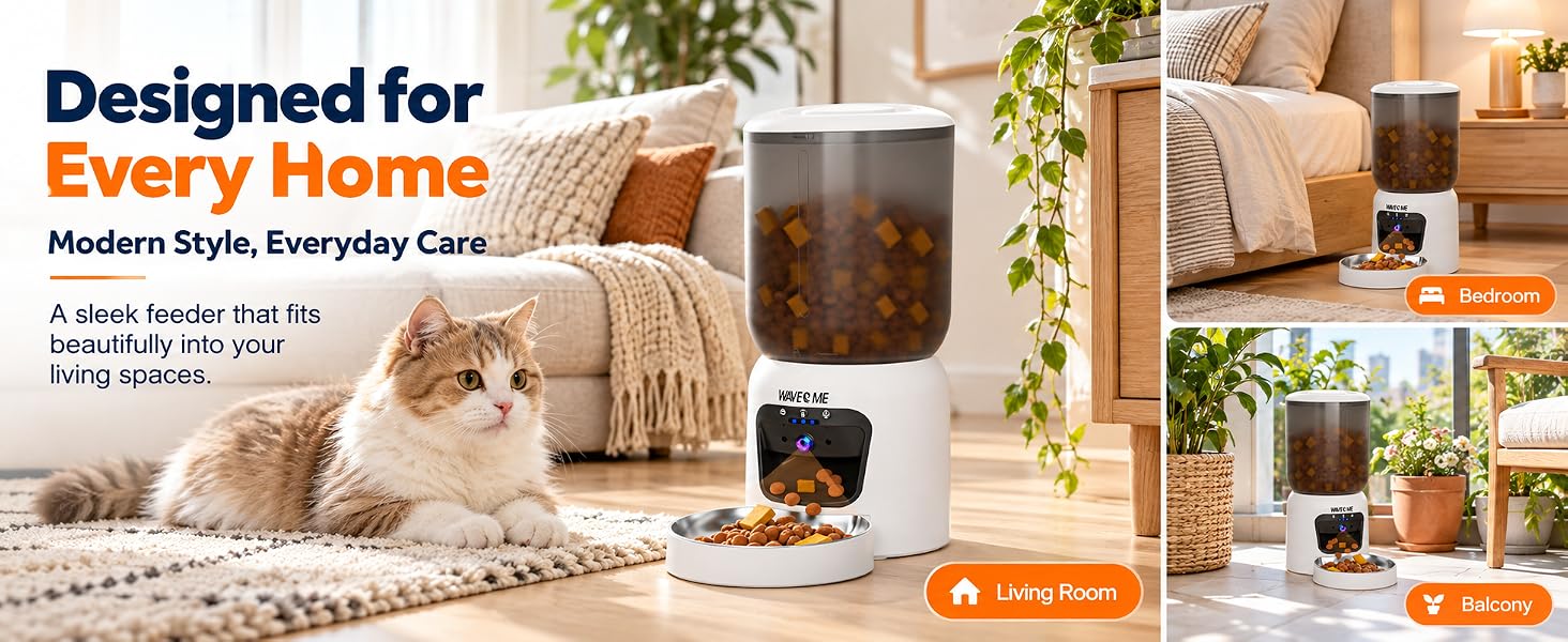 smart cat feeder