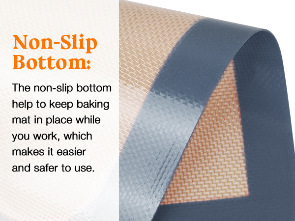 silicone baking mat