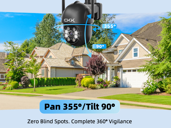 ckk security camera outdoor wireless