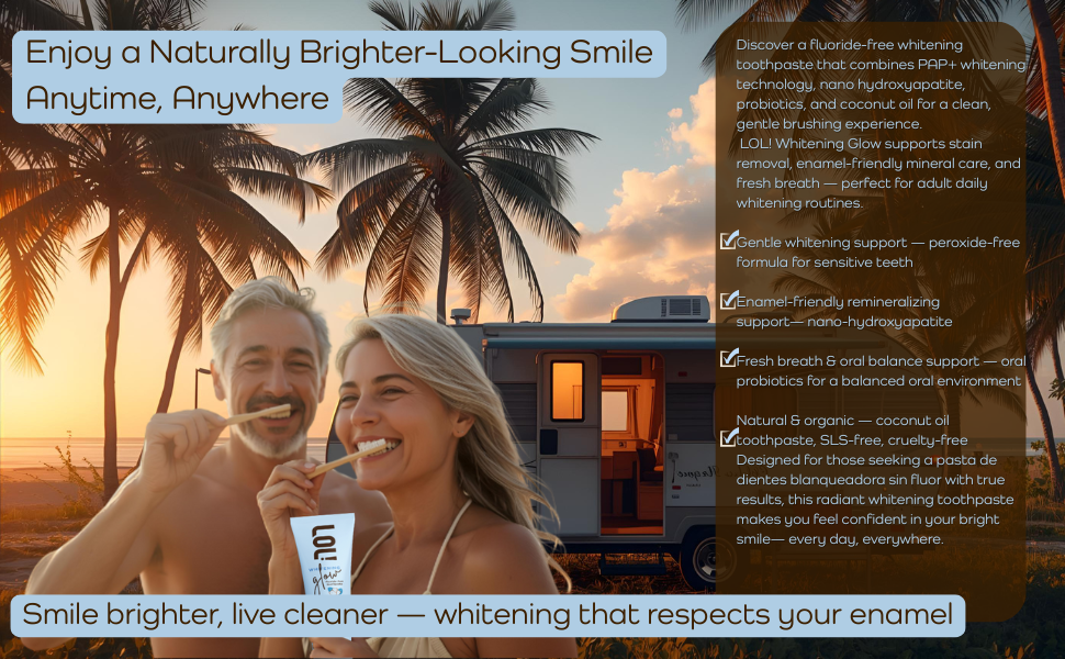enamel remineralizing, Gentle whitening support