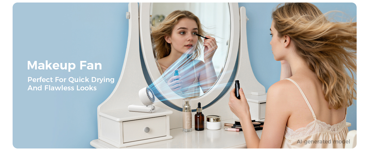 Makeup Fan