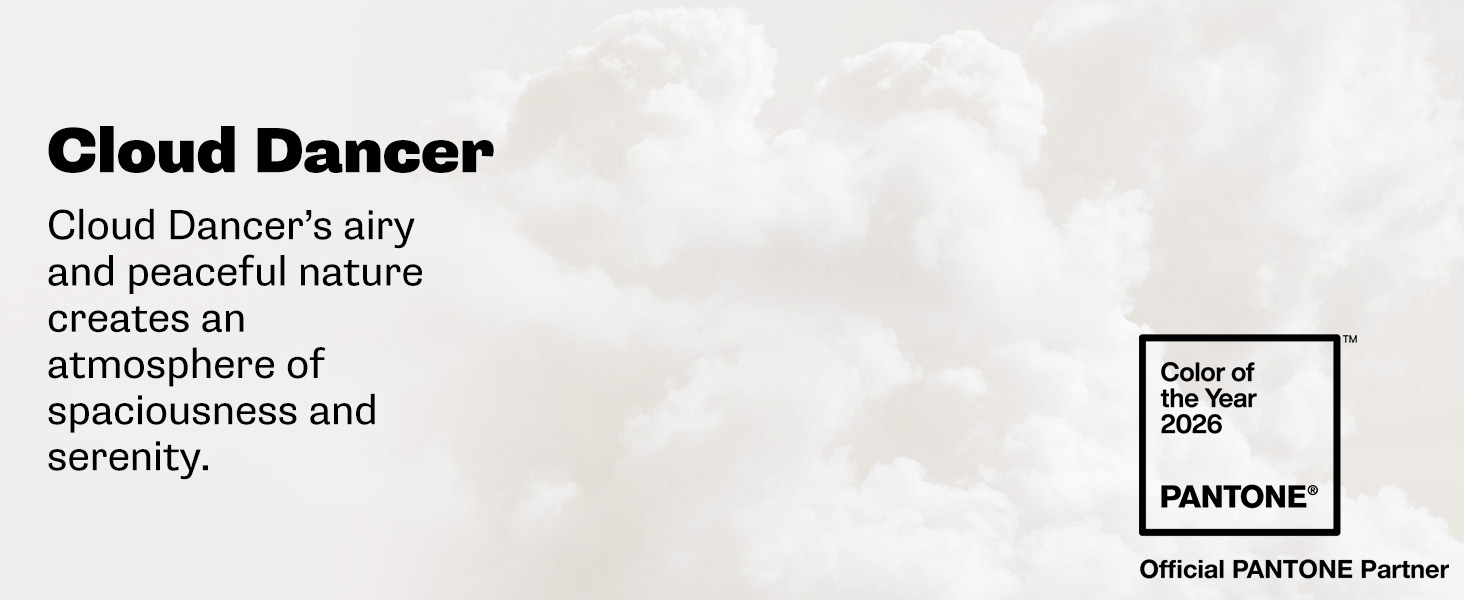 Cloud Dancer