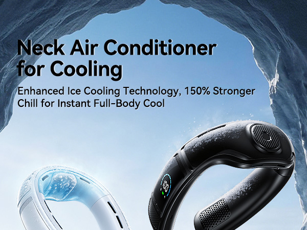 neck fans that blow cold air