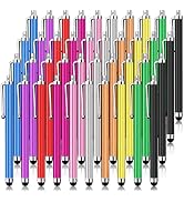 YITIAOXIAOYU 40 Pack Stylus Pen,High Precision and Sensitivity Stylus for Everyday Writing/Drawin...
