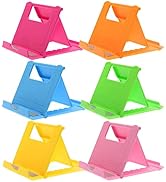 Cell Phone Stand, 6 Pack Tablet Stand Adjustable, Universal Foldable Multi-Angle Pocket Phone Sta...