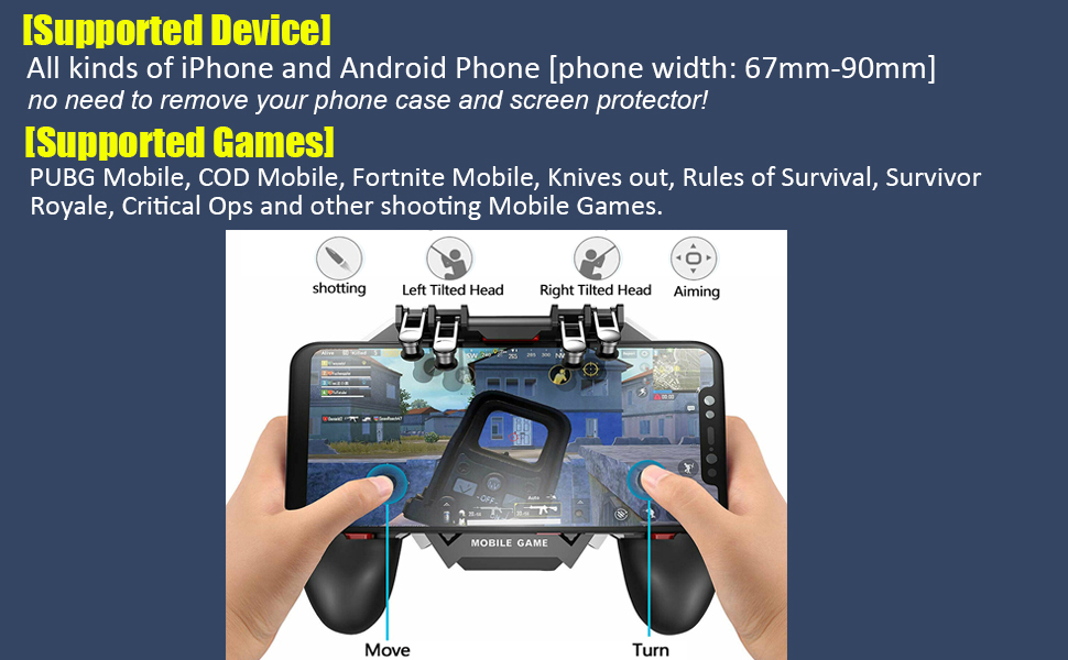 Universal Phone Range
