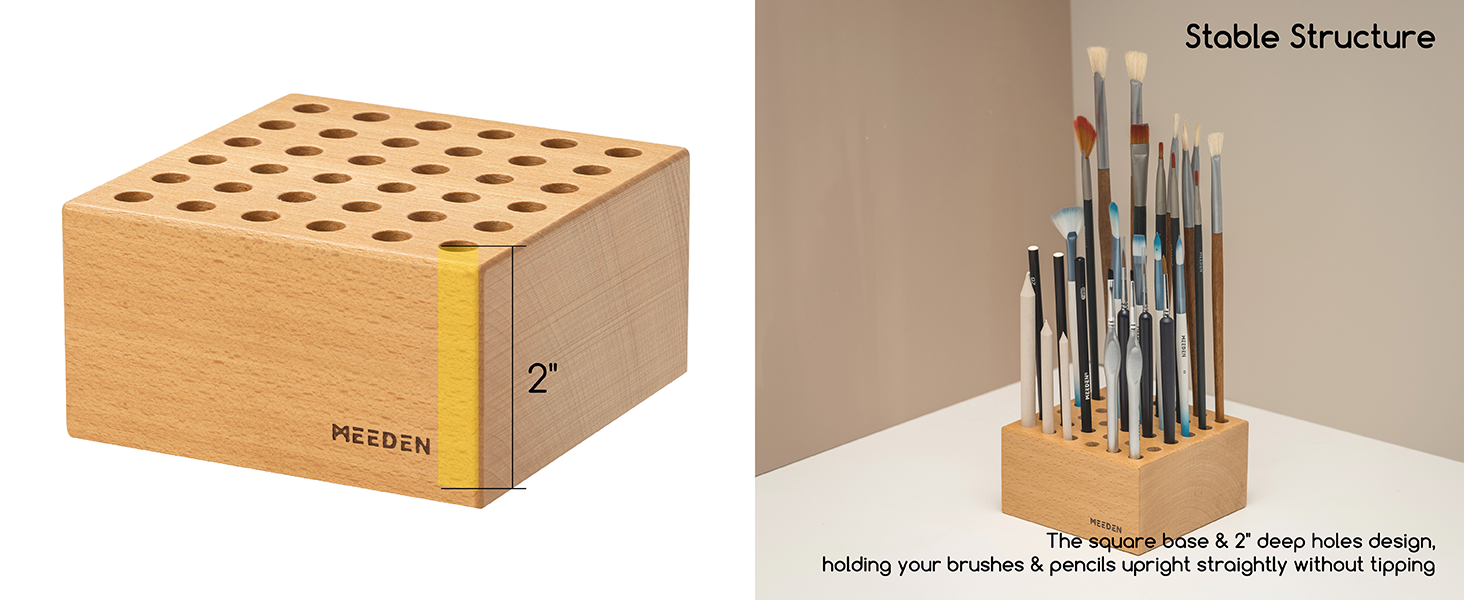 paint brush holder for artist pencil holder for desk paint brush holder paintbrush holder organizer
