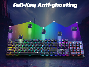 Full Key Anti-ghosting