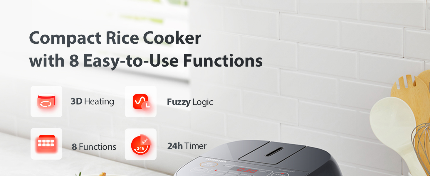Compact Rice Cooker
